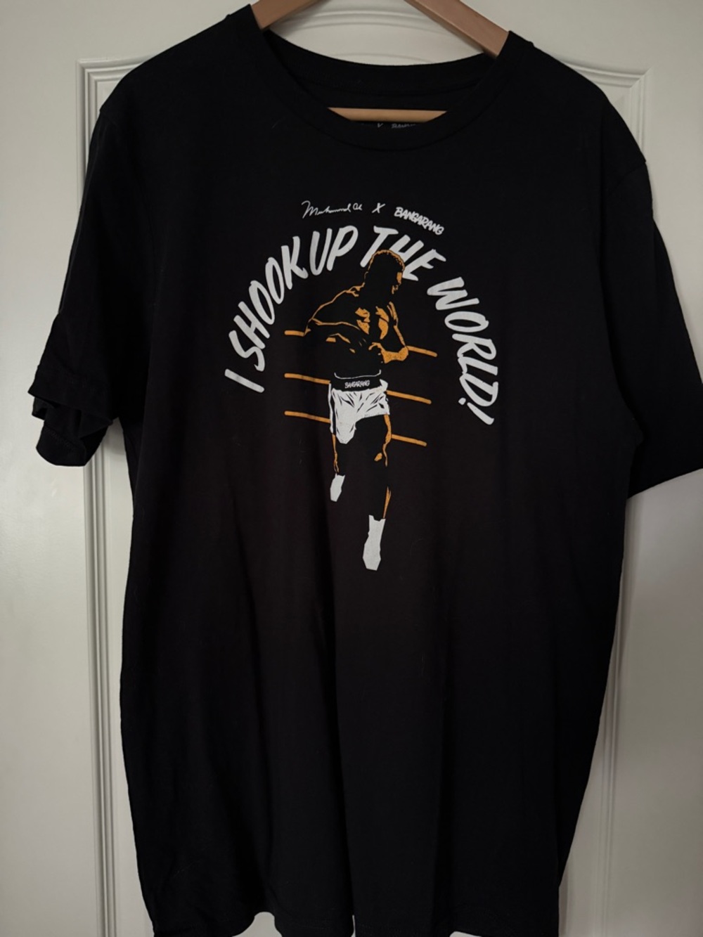 Superare Fight Goods - Men's Muhammad Ali Limited Edition "I Shook Up The World"